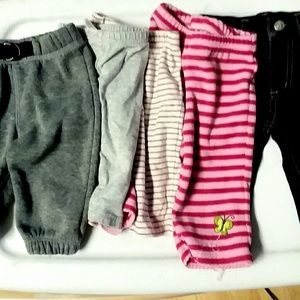5 Baby Girl Pants